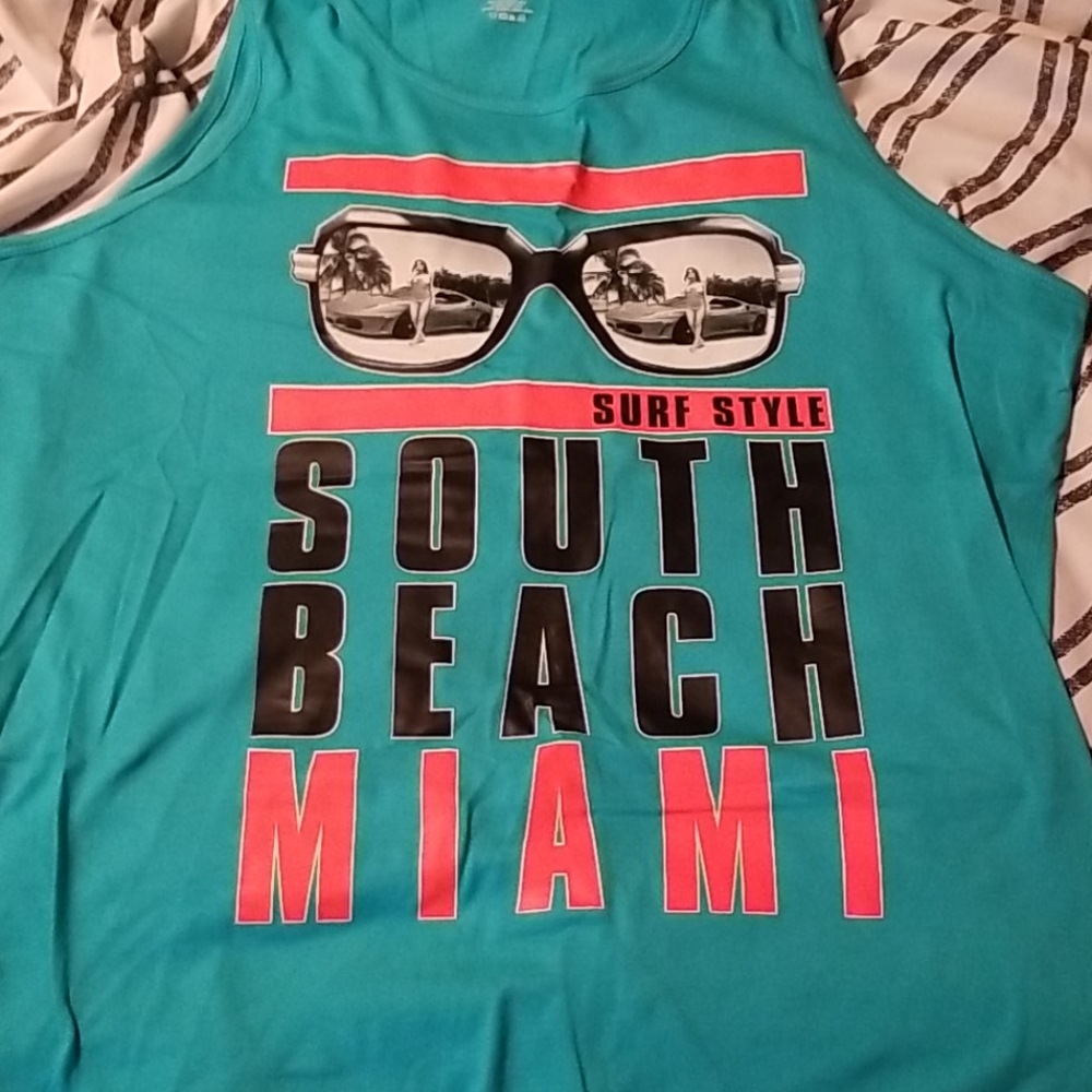 South beatch tank top